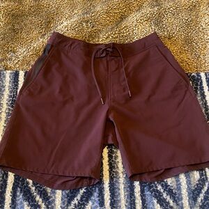 Ten Thousand Men’s Foundation Shorts - No Liner - Color Maroon